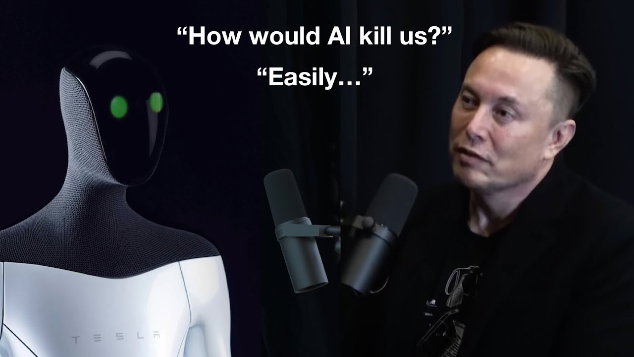 Elon Musk and how through AI, they are summoning the demon. – Rightwing