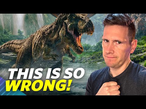 Jurassic World Rebirth T-Rex Scene Is Everything Wrong With Modern Movies