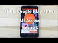 Quick Tip: FREE Google Play Music All Access On Your Nexus 6! Quick Tip: FREE Google Play Music All Access On Your Nexus 6!