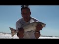 Matagorda Part 2 surf fishing for redfish, croaker and shark Matagorda Part 2 surf fishing for redfish, croaker and shark