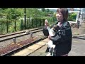 ?????????? Ichigo Electric Car departing Kishi