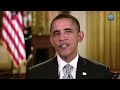 Weekly Address: President's Blueprint Includes Renewal of American Values