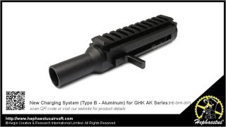 Hephaestus New Charging System (Type B - Aluminum) for GHK AK Series