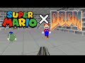 Super Mario Doom World [DEMON MOVIE]
