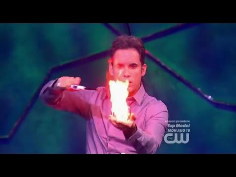 Michael Grandinetti's Rings in Fire on The CW's Masters of Illusion 2014