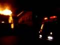 三鷹市 火事の瞬間!!A fire 偶然の撮影! 消防車出動 火災 炎