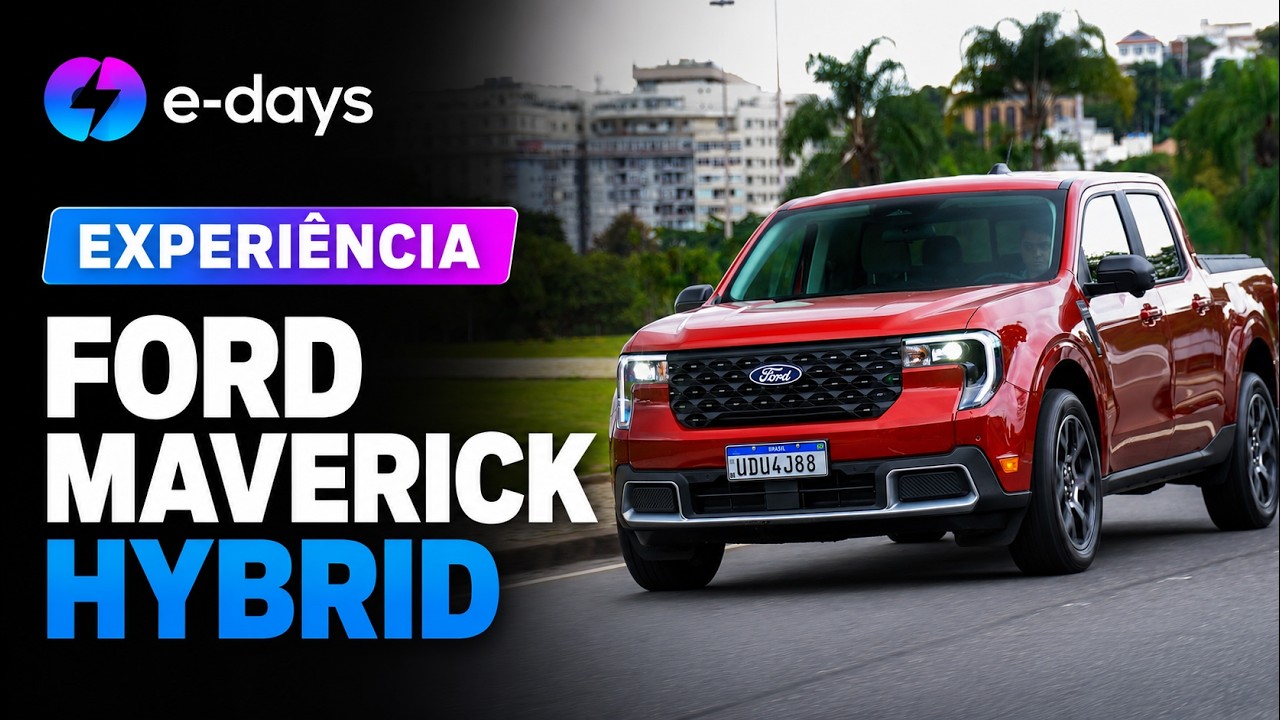Ford Maverick Hybrid: como é dirigir a primeira picape híbrida do Brasil?