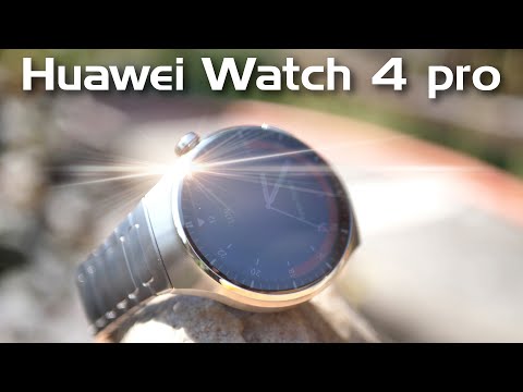 Huawei Watch 4 Pro: Auspacken, Einrichten und meine ersten Eindrücke