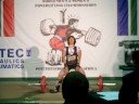 Katie Van Dusen Dead-lift 1, 9/2/08 in South Africa Katie Van Dusen Dead-lift 1, 9/2/08 in South Africa