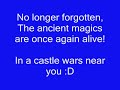 ice/blood barrage in castle wars