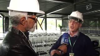 COLETIVA DE IMPRENSA UNIMED VR - VISITA OBRAS HOSPITAL