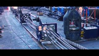World's longest cable laid slings