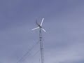 unlike fenner wind project, it has not fallen down