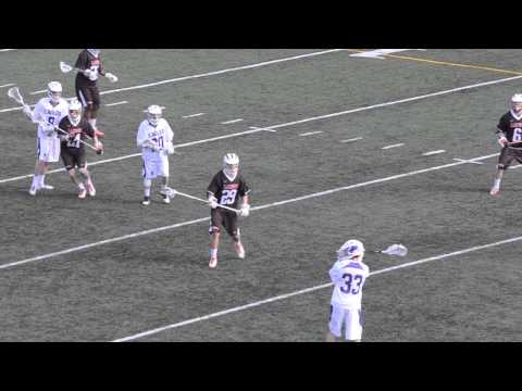 Boys Lacrosse Landon vs. Gonzaga 4/9/2013