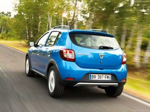 dacia stepway