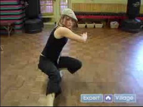 Breakdancing Moves and Steps : Front-Sweep Go-Down Moves in Breakdancing: Free Online Dance Lessons