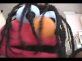 Jamaican Elmo = Batty Puppet Jamaican Elmo = Batty Puppet
