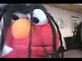 Jamaican Elmo = Batty Puppet