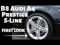 2009 AUDI A4 S-LINE TUNING 19 WHEELS 6SPD MANUAL