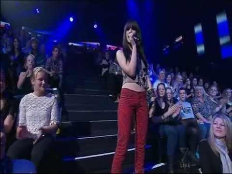 parie - SONG STARTS at 1:18 Christina sings