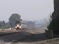 Amtrak Blasting by Red hill