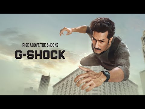 Casio G-Shock-Rise Above The Shocks