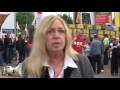 German Workers Rally For T-Mobile USA Employee’s Rights