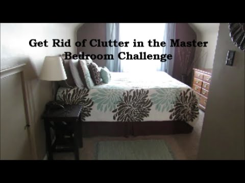 how to eliminate clutter in bedroom