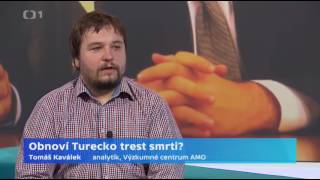 Obnoví Turecko trest smrti?