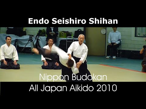 Endo Seishiro Shihan, 8e dan de l'aïkikaï de Tokyo