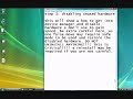 quick way to speed up Windows 7 & Vista (and xp) for n00bz: http://www.youtube.com/watch?v=J6YBjninfFg