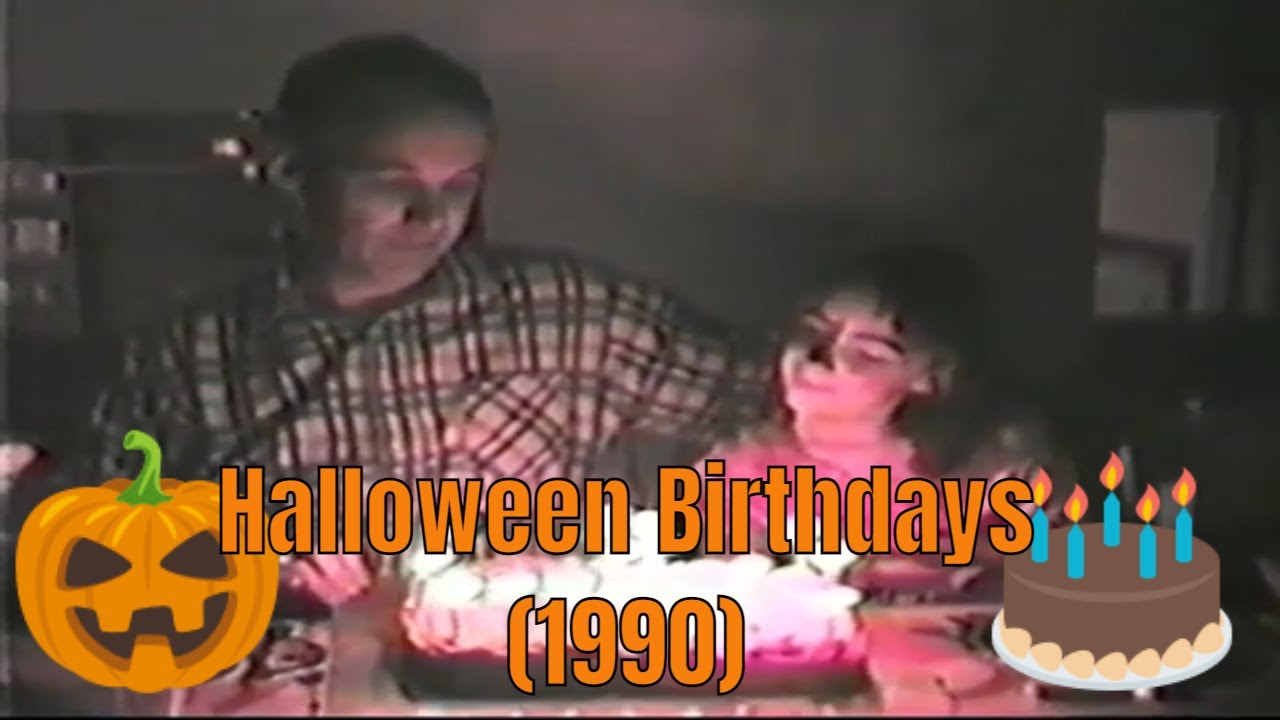 Halloween Birthdays (1990)