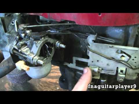 how to set up a carburetor