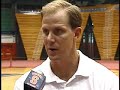 Syracuse Orangemen Hopkins on Rautins injury Summer 07