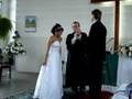 Casamento de Bruno e Kelly o beijo