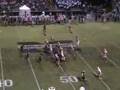 MICHAEL MOSLEY #80 TE 2007 MISSISSIPPI GULF COAST FOOTBAL