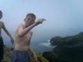 Cove Cliff Jumping.3GP Cove Cliff Jumping.3GP
