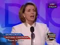 Rep. Nancy Pelosi's (D-CA) DNC Speech