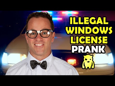 Pranks - Subscribe to catch my future videos! http://own.ag/youtube I call a guy who recently had his PC repaired by a friend and claim that he has an illegal version of Windows installed and now has...