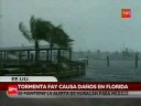 Estados Unidos: Tormenta Fay causa estragos