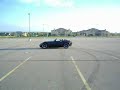 pontiac solstice GXP doing Donuts