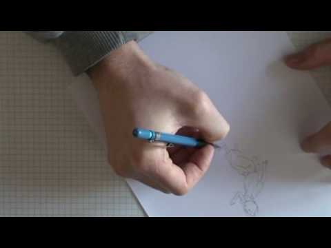 how to draw tintin