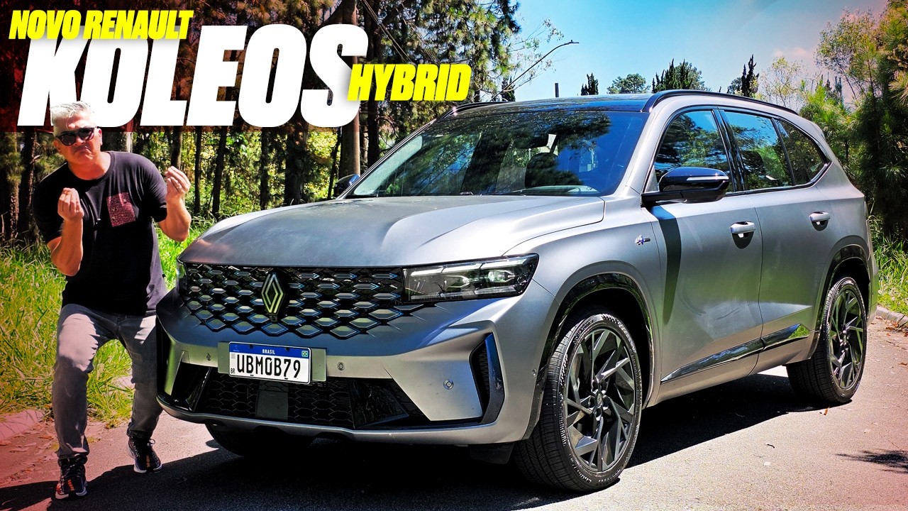 Novo Renault Koleos E-Tech - É CHINÊS? E O PREÇO? UM HÍBRIDO MELHOR QUE TOYOTA, BYD E GWM? EU CONTO!