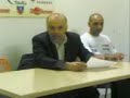 Garelli in sala stampa dopo riva del garda, parte prima