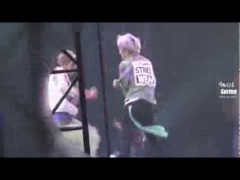 140309 샤이니 콘서트 - 큐티섹시 기범이 댄스타임 'ㅂ'