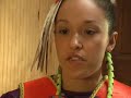 Haliwa Saponi tribal member Ree Richardson describes Women's Fancy Dancing, including some of the finer points of designing and or judging regalia. She also talks about 'What powwow means', most especially forming a connection to the Creator.