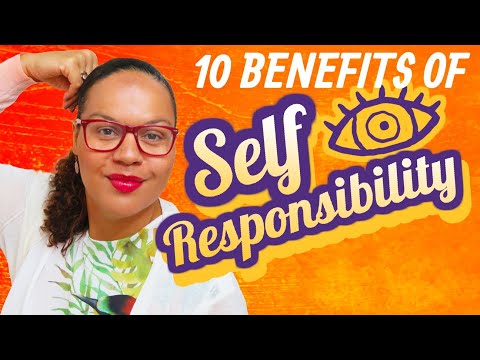 10 Benefits of self responsibility