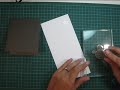 Weekend Card - Snowman