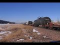 BNSF mixed freight Elliston, MT