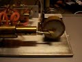 Self-starting steam engine Self-starting steam engine